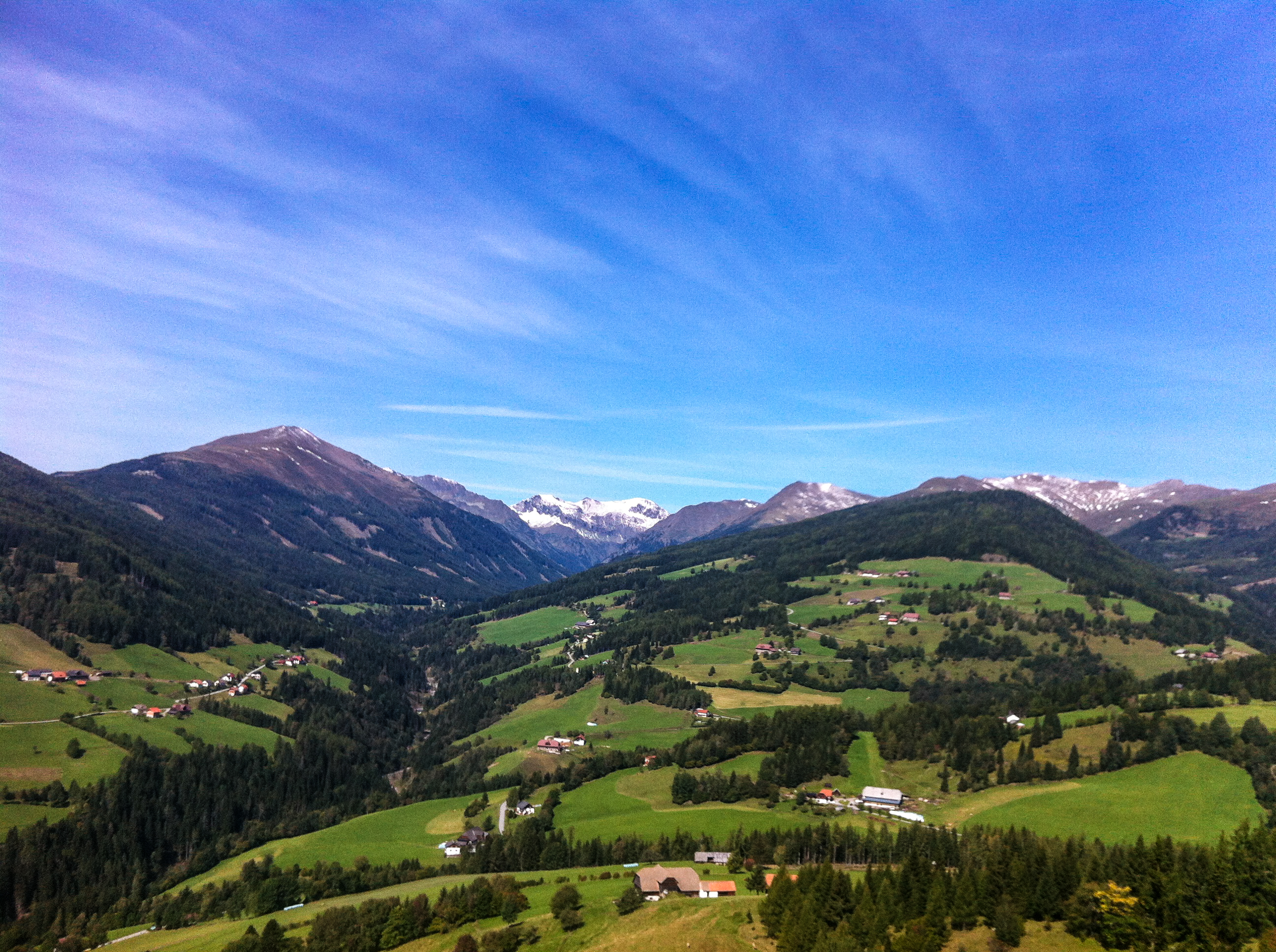 Das Eselsberger Tal in den Niederen Tauern bietet mit 3 bewirtschafteten Hütten eine Gaumenfreude.